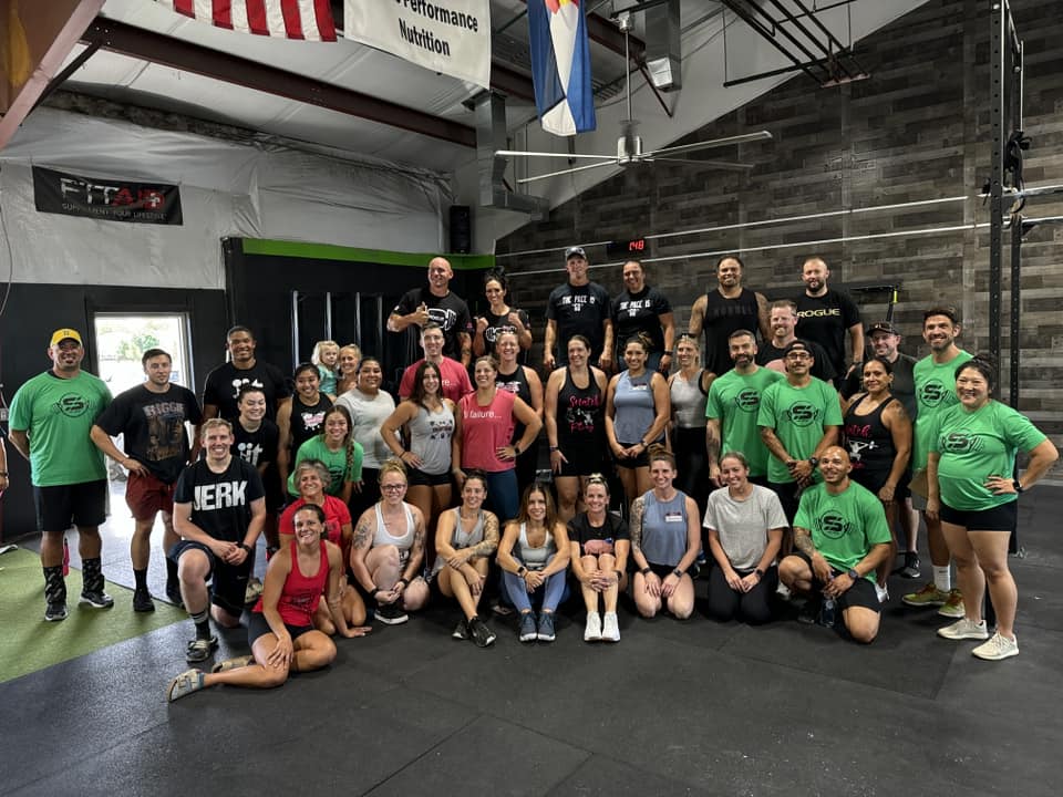 CrossFit Salvo community members
